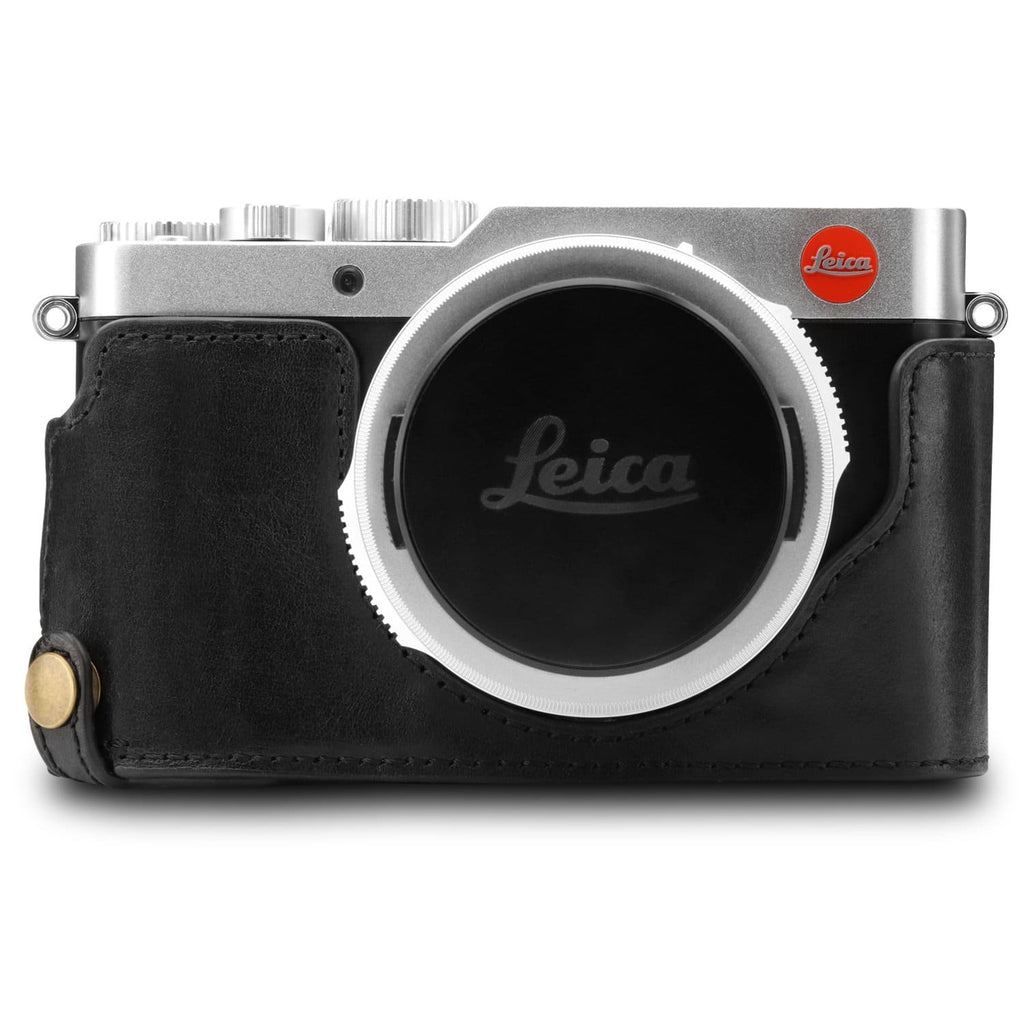 MegaGear Leica D-Lux 7 Ever Ready Top Grain Leather Camera Half Case