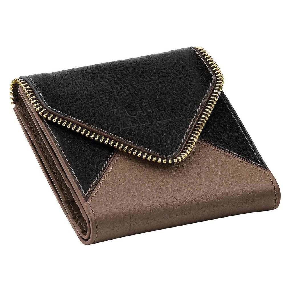 Leather Business Wallet RFID Protected