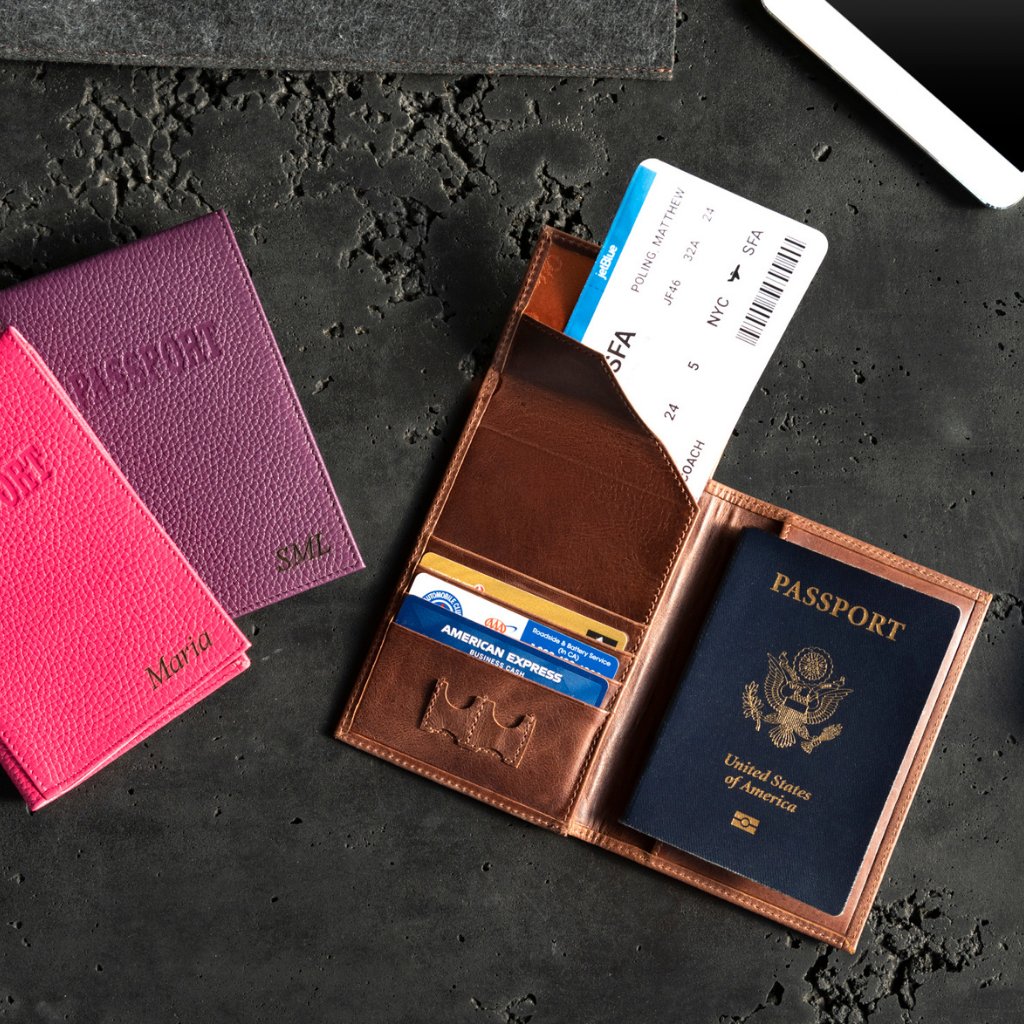 Passport Wallets – MegaGear Store
