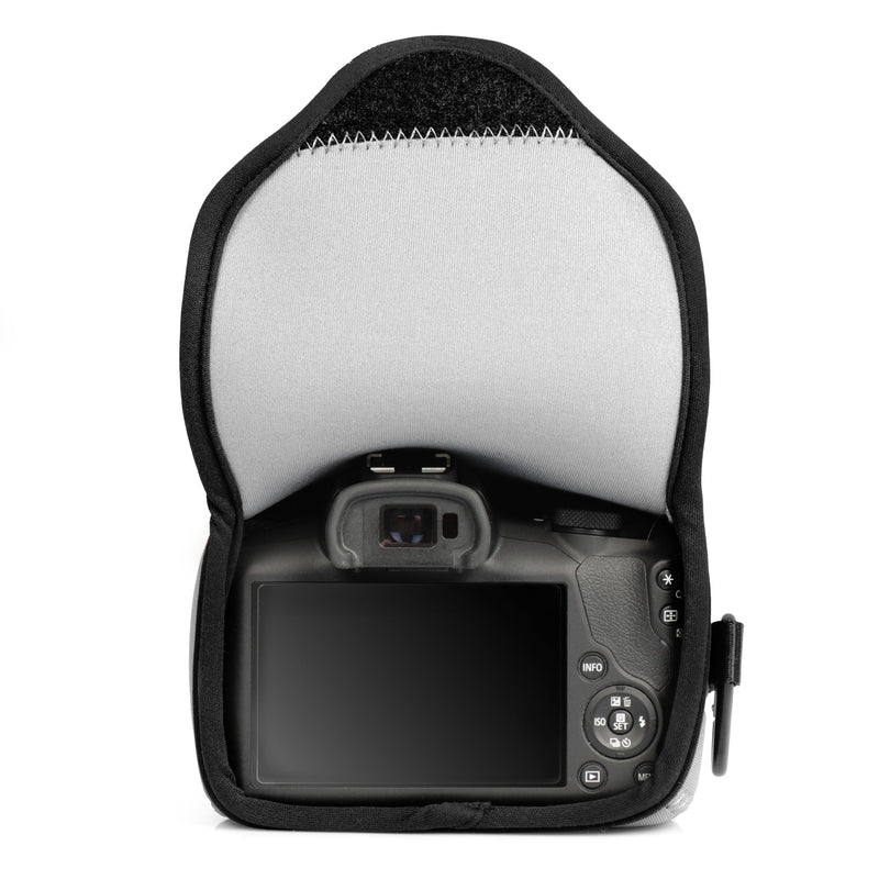 MegaGear Canon EOS R100 (18-45 mm) Ultra Light Neoprene Camera Case - Stylish and Protective