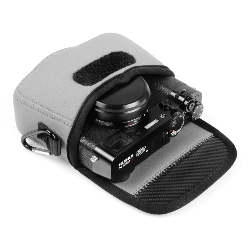 MegaGear Fujifilm X100VI Neoprene Camera Case Stylish and Protective Digital Photography Bag