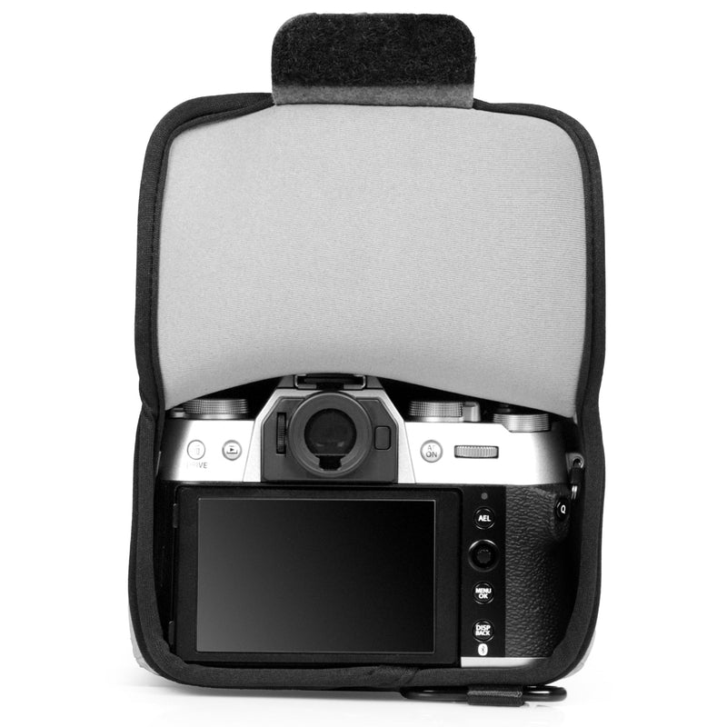 MegaGear Fujifilm X-T50 (16-50mm) Neoprene Camera Case Stylish and Protective Digital Photography Bag