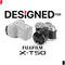 MegaGear Fujifilm X-T50 (16-50mm) Neoprene Camera Case Stylish and Protective Digital Photography Bag