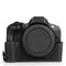 MegaGear Canon EOS R100 Ever Ready Genuine Leather Camera Half Case