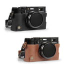 MegaGear Fujifilm X100VI Ever Ready Genuine Leather Half Camera Case