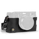 MegaGear Fujifilm X100VI Ever Ready Genuine Leather Half Camera Case