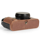 MegaGear Fujifilm X100VI Ever Ready Genuine Leather Half Camera Case