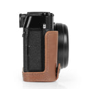 MegaGear Fujifilm X100VI Ever Ready Genuine Leather Half Camera Case