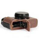 MegaGear Fujifilm X100VI Ever Ready Genuine Leather Half Camera Case