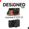 MegaGear Fujifilm X100VI Ever Ready Genuine Leather Half Camera Case