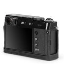 MegaGear Fujifilm X100VI Ever Ready Genuine Leather Half Camera Case