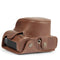 MegaGear Fujifilm X100VI Ever Ready Genuine Leather Camera Case - Stylish and Protective