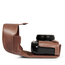 MegaGear Fujifilm X100VI Ever Ready Genuine Leather Camera Case - Stylish and Protective