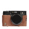 MegaGear Fujifilm X100VI Ever Ready Genuine Leather Camera Case - Stylish and Protective