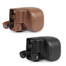 MegaGear Fujifilm X100VI Ever Ready Genuine Leather Camera Case - Stylish and Protective