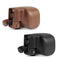 MegaGear Fujifilm X100VI Ever Ready Genuine Leather Camera Case - Stylish and Protective