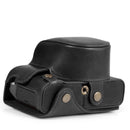 MegaGear Fujifilm X100VI Ever Ready Genuine Leather Camera Case - Stylish and Protective