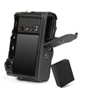 MegaGear Fujifilm X100VI Ever Ready Genuine Leather Camera Case - Stylish and Protective