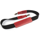 MegaGear Canvas & Genuine Leather Adjustable Shoulder or Neck Strap with Pad