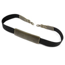 MegaGear Canvas & Genuine Leather Adjustable Shoulder or Neck Strap with Pad