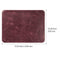 Londo Top Grain Leather Mouse Pad – Desk Mat for Keyboard and Mouse, Large Leather Office Desk Pad