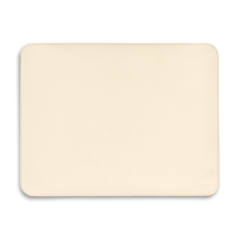 Londo PU Leather Mouse Pad – Desk Mat for Keyboard and Mouse, Large Leather Office Desk Pad