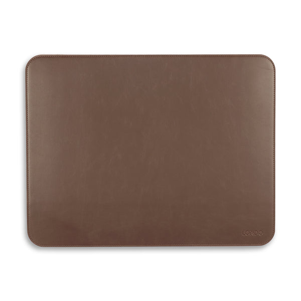 Londo PU Leather Mouse Pad – Desk Mat for Keyboard and Mouse, Large Leather Office Desk Pad