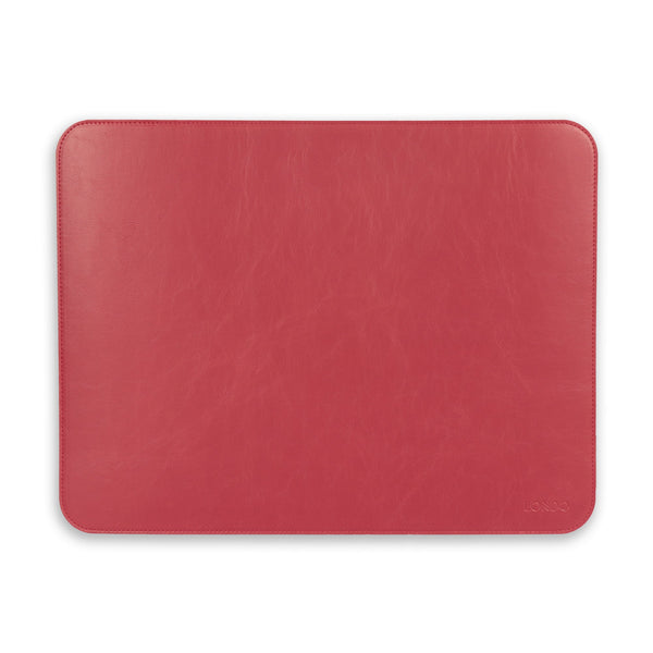 Londo PU Leather Mouse Pad – Desk Mat for Keyboard and Mouse, Large Leather Office Desk Pad