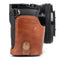 MegaGear Sony Alpha A6300, A6000 (16-50 mm) Ever Ready Top Grain Leather Camera Case and Strap