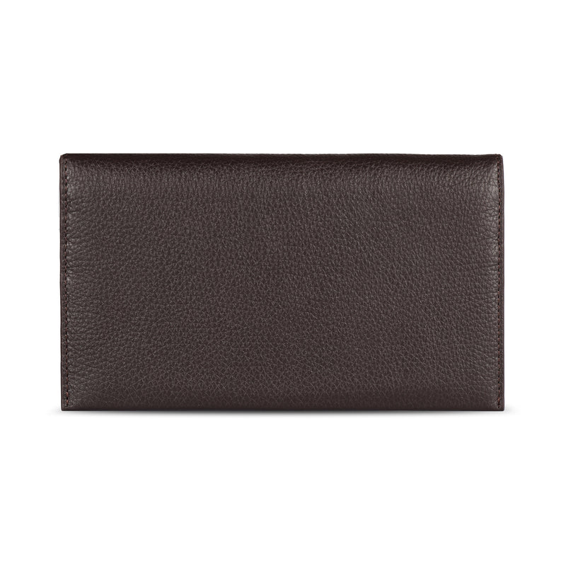 Otto Angelino Top Grain Leather Wallet, Multiple Slots Money, ID, Cards, Smartphone, RFID Blocking, Unisex