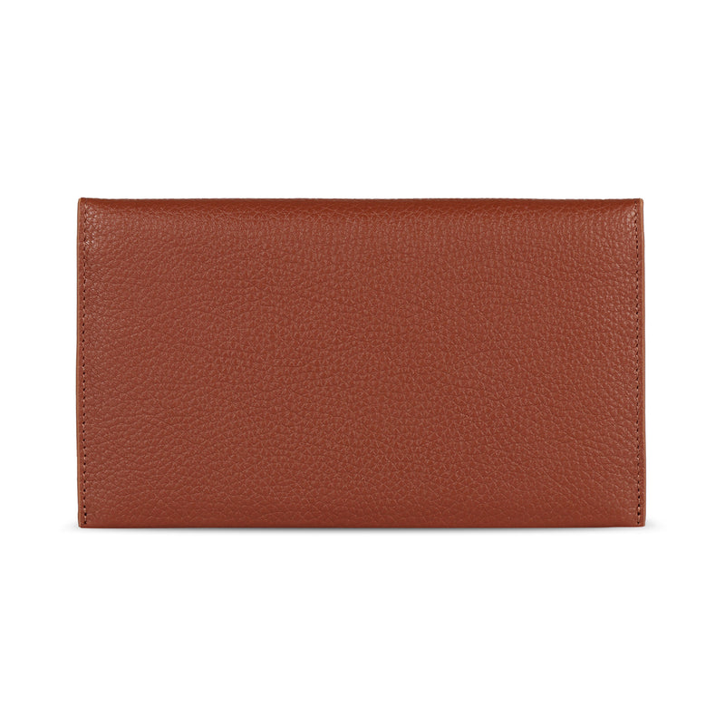 Otto Angelino Top Grain Leather Wallet, Multiple Slots Money, ID, Cards, Smartphone, RFID Blocking, Unisex