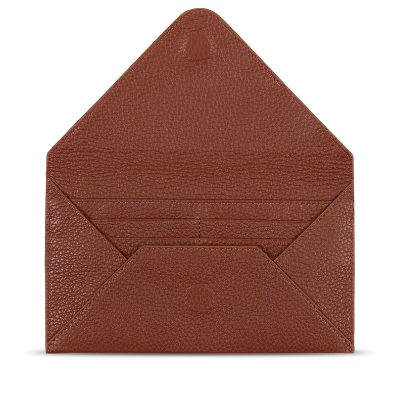 Otto Angelino Top Grain Leather Wallet, Multiple Slots Money, ID, Cards, Smartphone, RFID Blocking, Unisex