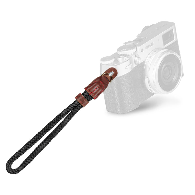 MegaGear Cotton Wrist and Neck Strap for SLR, DSLR Cameras - Security for All Cameras