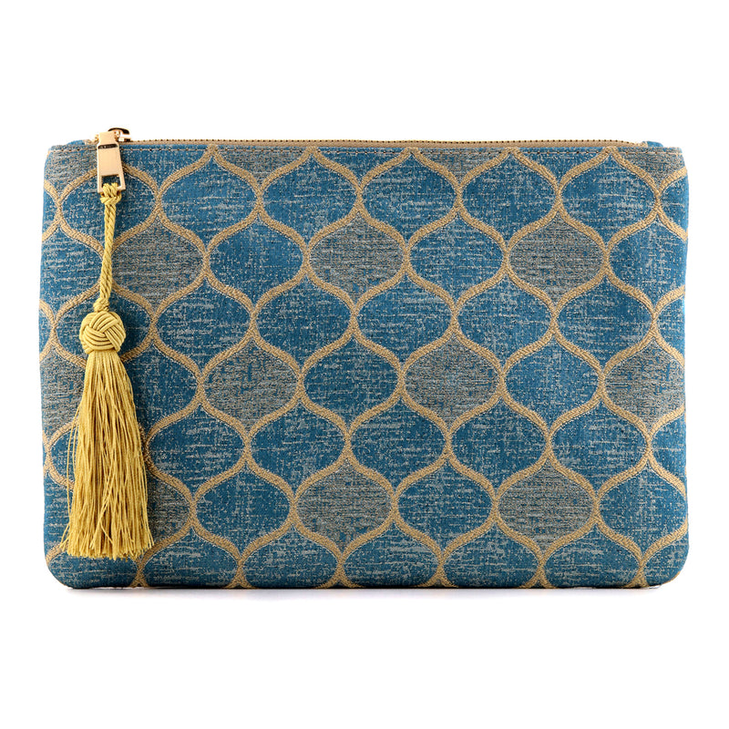 Otto Angelino Designer Women, Bohemian Clutch Purse, Multiple Slots Money, Cards, Smartphone, Ultra Slim