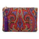 Otto Angelino Designer Women, Bohemian Clutch Purse, Multiple Slots Money, Cards, Smartphone, Ultra Slim