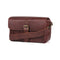 MegaGear Torres Top Grain Leather Camera Messenger Bag for Mirrorless, Instant and DSLR Cameras