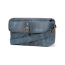 MegaGear Torres Top Grain Leather Camera Messenger Bag for Mirrorless, Instant and DSLR Cameras