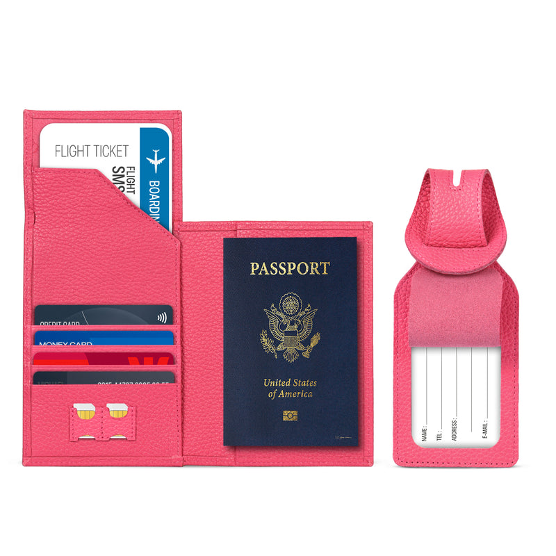 Travel Passport documents Package Travel Bag Pouch Passport ID Credit Card  Wallet Cash Holder Organizer Case