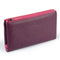 Otto Angelino Top Grain Leather Envelope Wallet with Phone Compatible Slots, RFID Blocking -Unisex