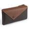 Otto Angelino Top Grain Leather Envelope Wallet with Phone Compatible Slots, RFID Blocking -Unisex