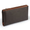 Otto Angelino Top Grain Leather Envelope Wallet with Phone Compatible Slots, RFID Blocking -Unisex