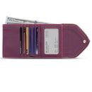 Otto Angelino Top Grain Leather Envelope Style Wallet, RFID Blocking, Unisex