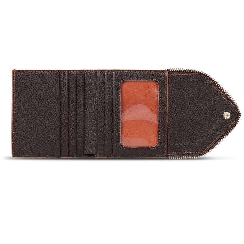 Otto Angelino Top Grain Leather Envelope Style Wallet, RFID Blocking, Unisex