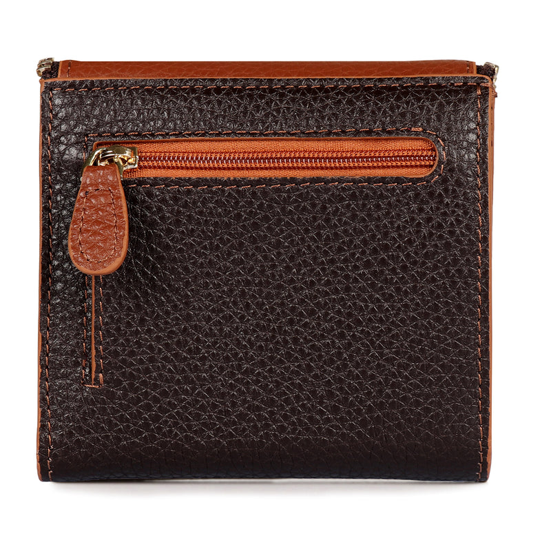 Otto Angelino Top Grain Leather Envelope Style Wallet, RFID Blocking, Unisex