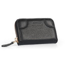 Otto Angelino Top Grain Leather Coin and Credit Card Wallet, RFID Blocking, Unisex