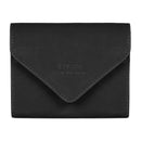 Otto Angelino Leather Coin and Credit Card Organizer, RFID Blocking, Unisex