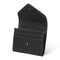 Otto Angelino Leather Coin and Credit Card Organizer, RFID Blocking, Unisex