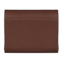 Otto Angelino Leather Coin and Credit Card Organizer, RFID Blocking, Unisex