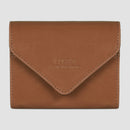 Otto Angelino Leather Coin and Credit Card Organizer, RFID Blocking, Unisex