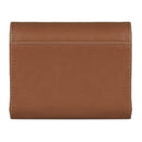 Otto Angelino Leather Coin and Credit Card Organizer, RFID Blocking, Unisex